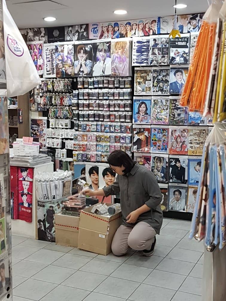 K-Pop Merchandise Galore