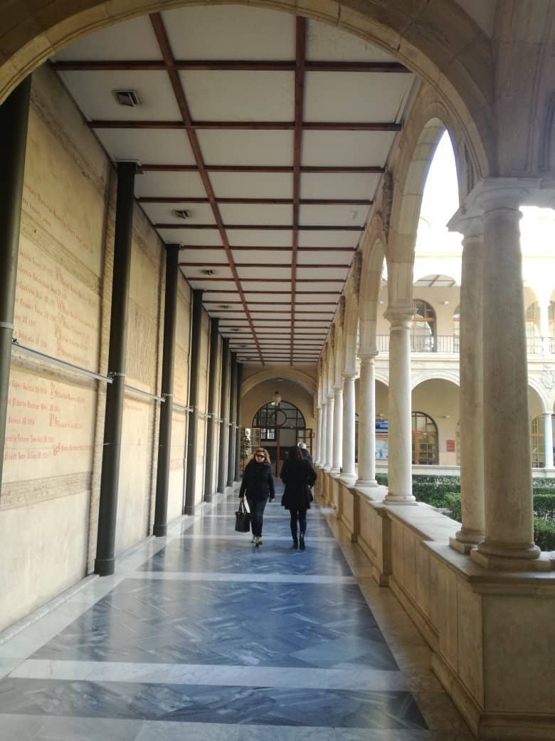 Convent Ruins