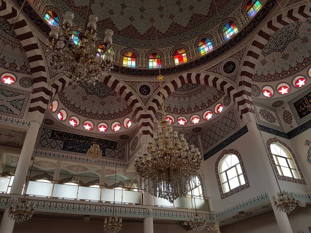 Tranquil Prayer Hall