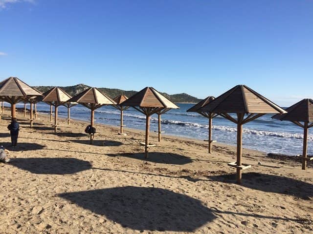 Schinias Sandy Beach