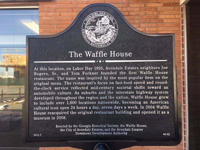 Waffle House History Museum