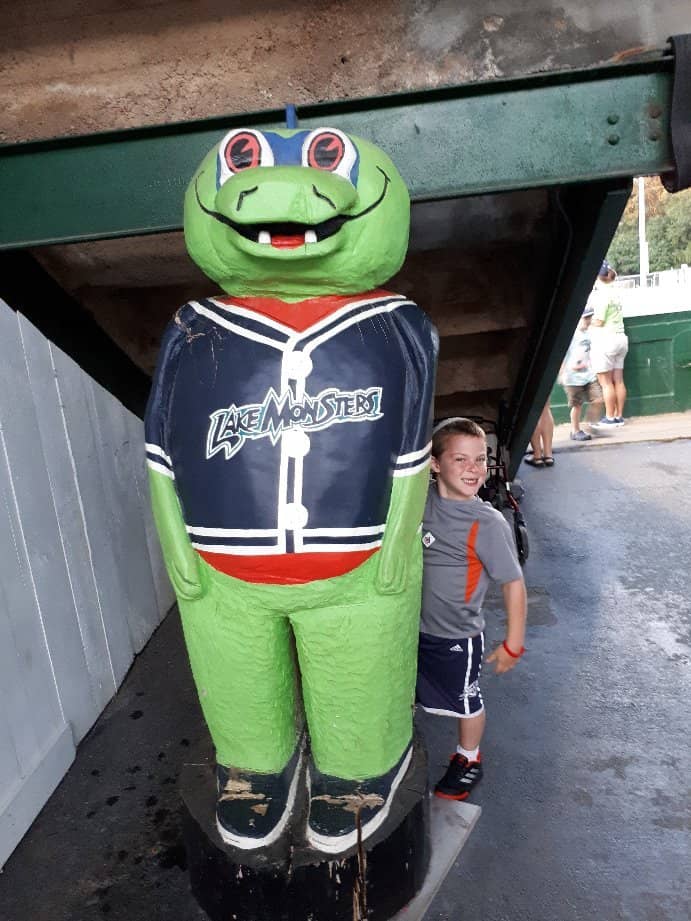Champ the Mascot