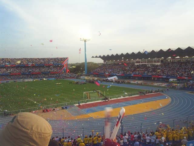 Grandstands