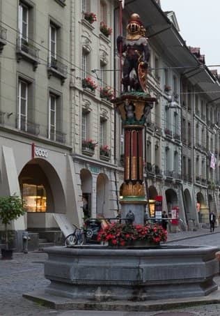 The Armored Bear Statue