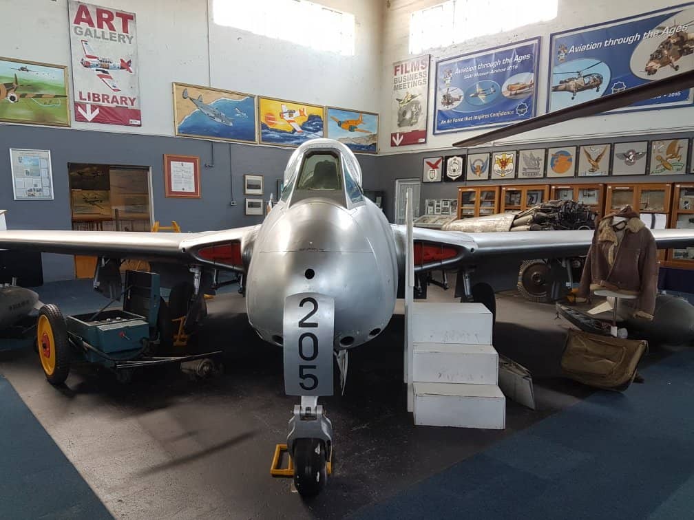 Monthly Museum Flying Days