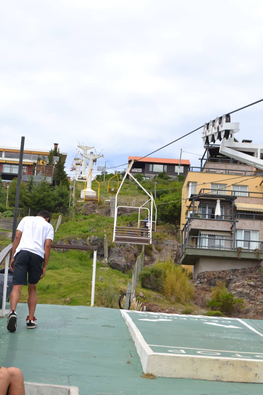 Leisurely Chairlift Ride