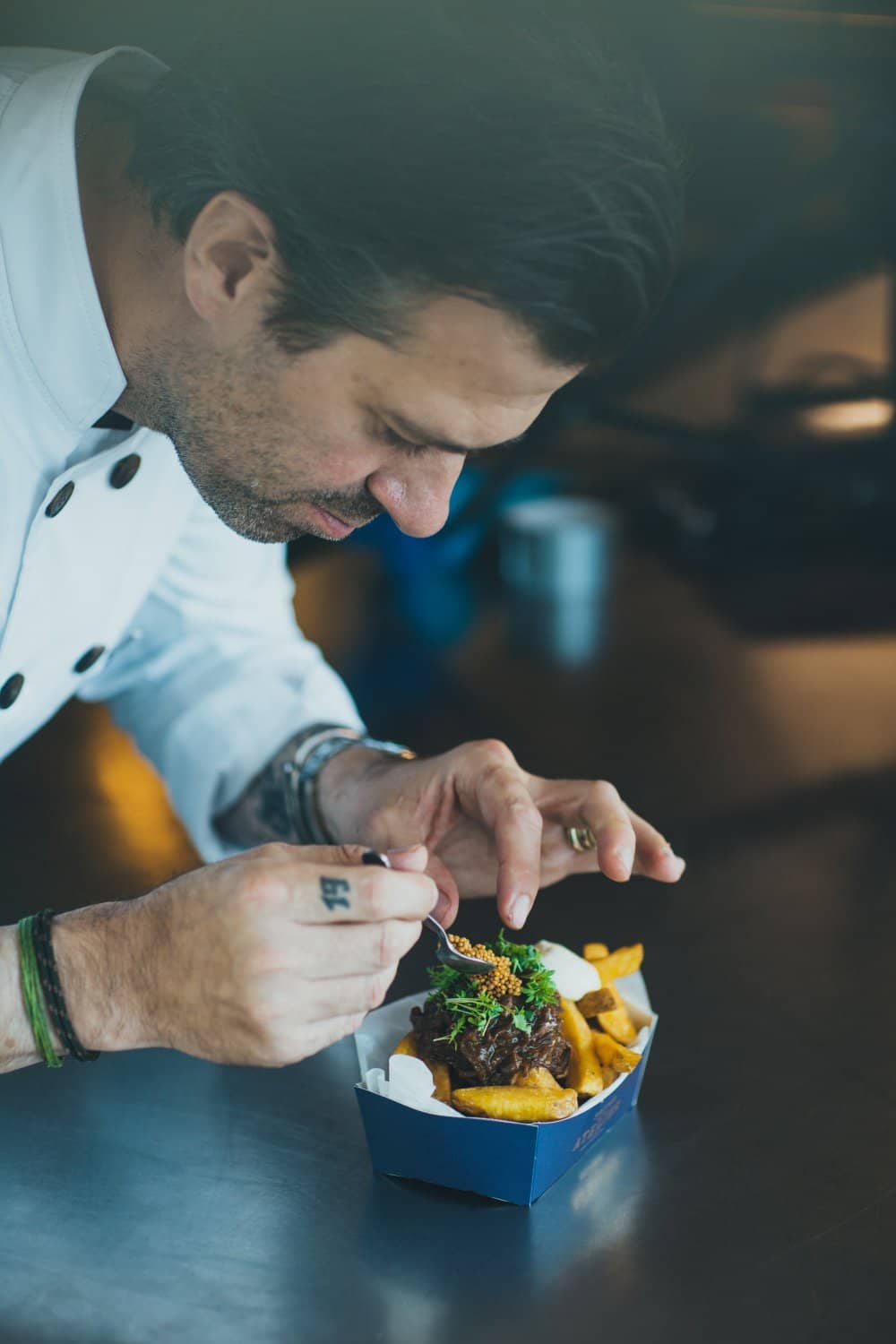 Michelin-Starred Chef's Creation