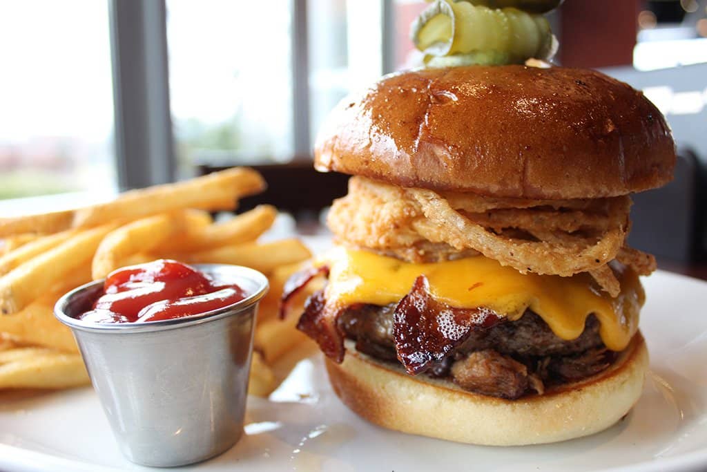 Upscale Yet Relaxed Ambiance