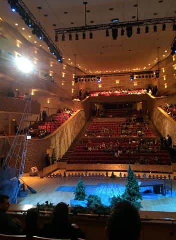 Spectacular Stage Design