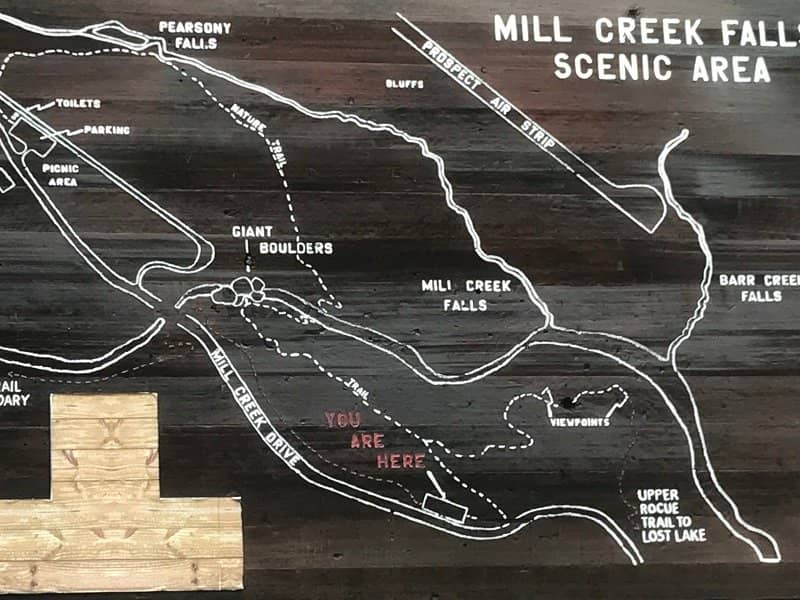 Mill Creek Falls