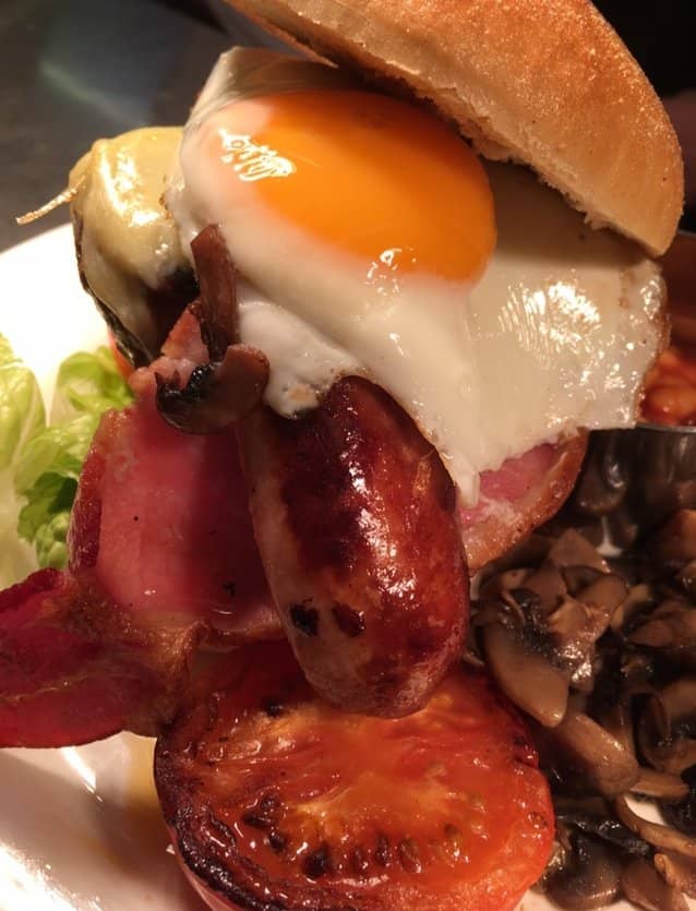 Sunday Champagne Brunch