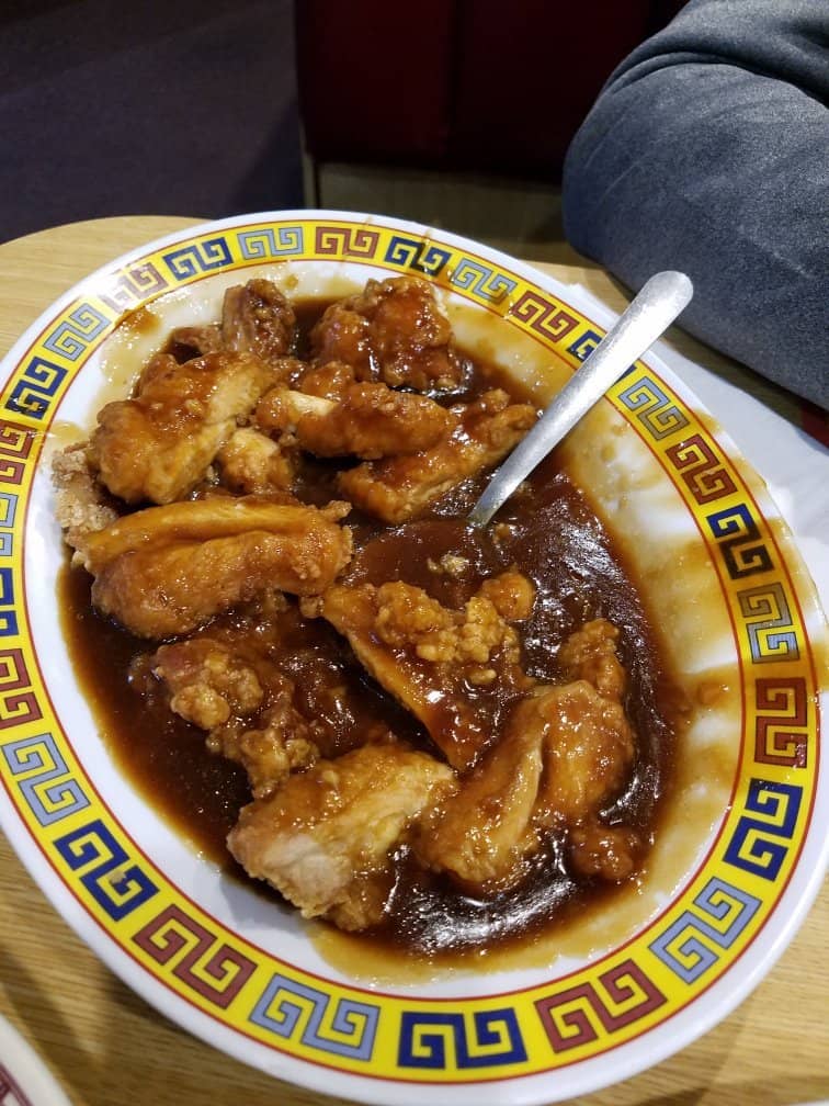 Peruvian-Chinese Fusion