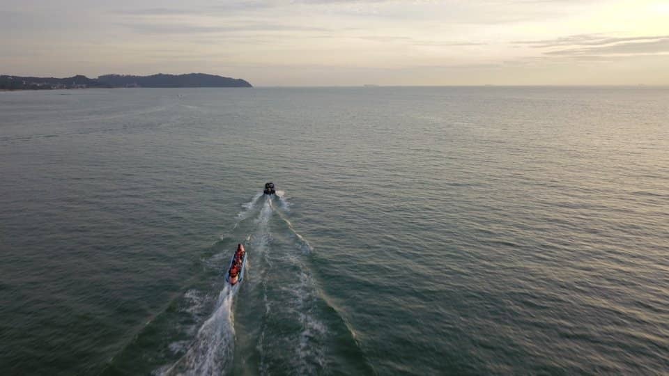 Connecting Bridge to Burung Island