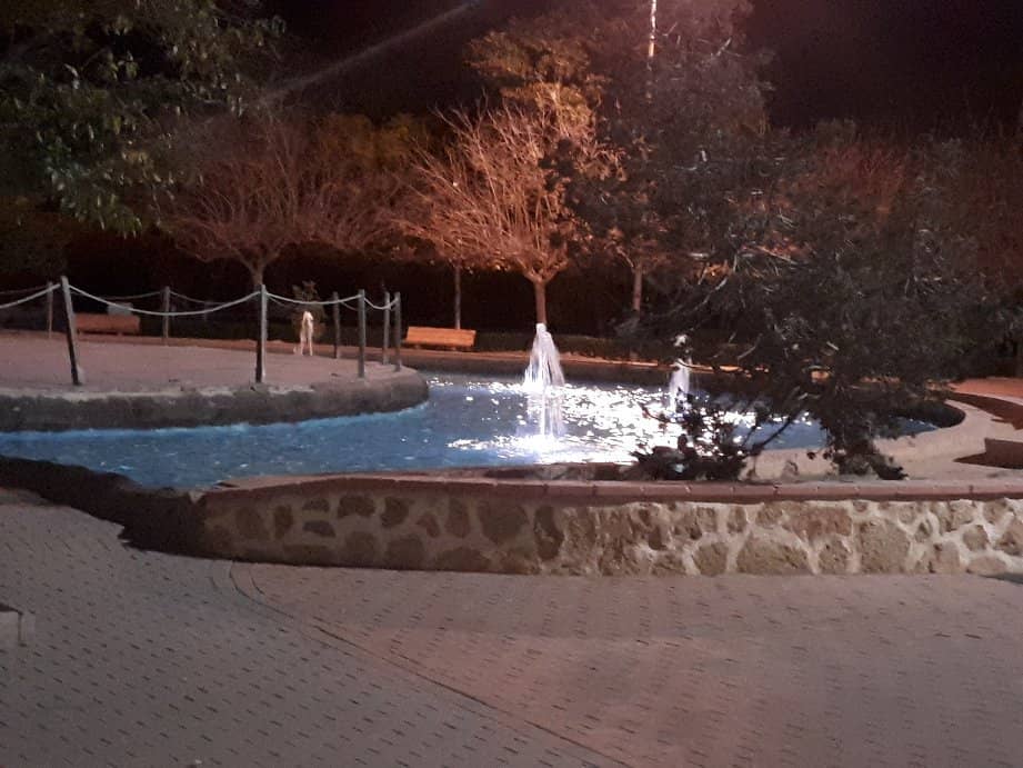 Artificial Lake & Walking Paths