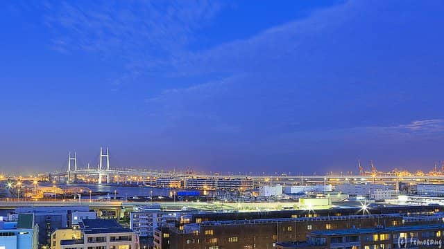 Gundam Factory Yokohama View