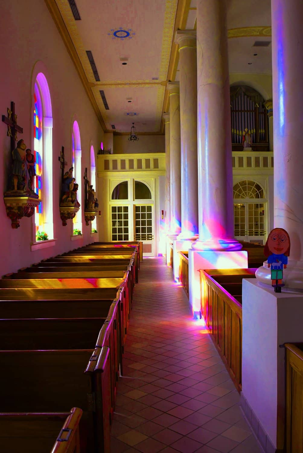 Tranquil Interior Beauty