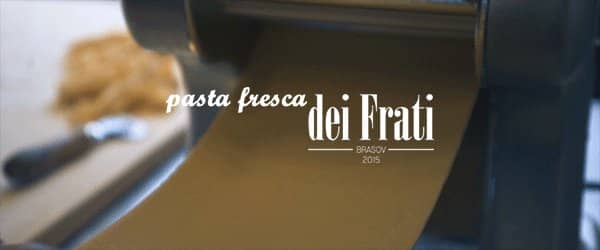 Ravioli with Blue Cheese and Pear