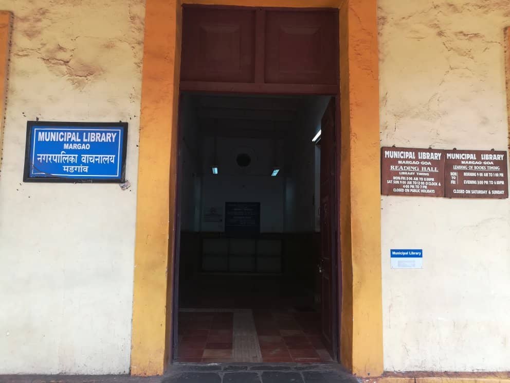 The Iconic Red Building