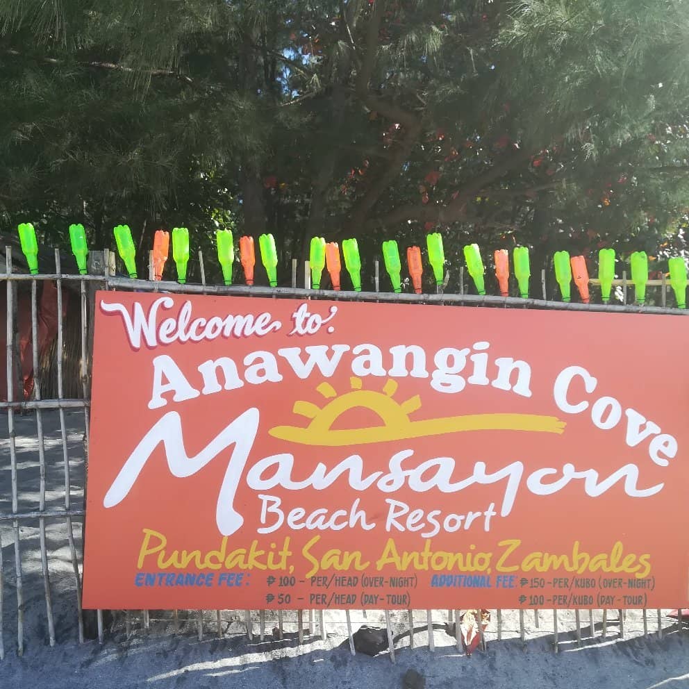 Camping by the Beach