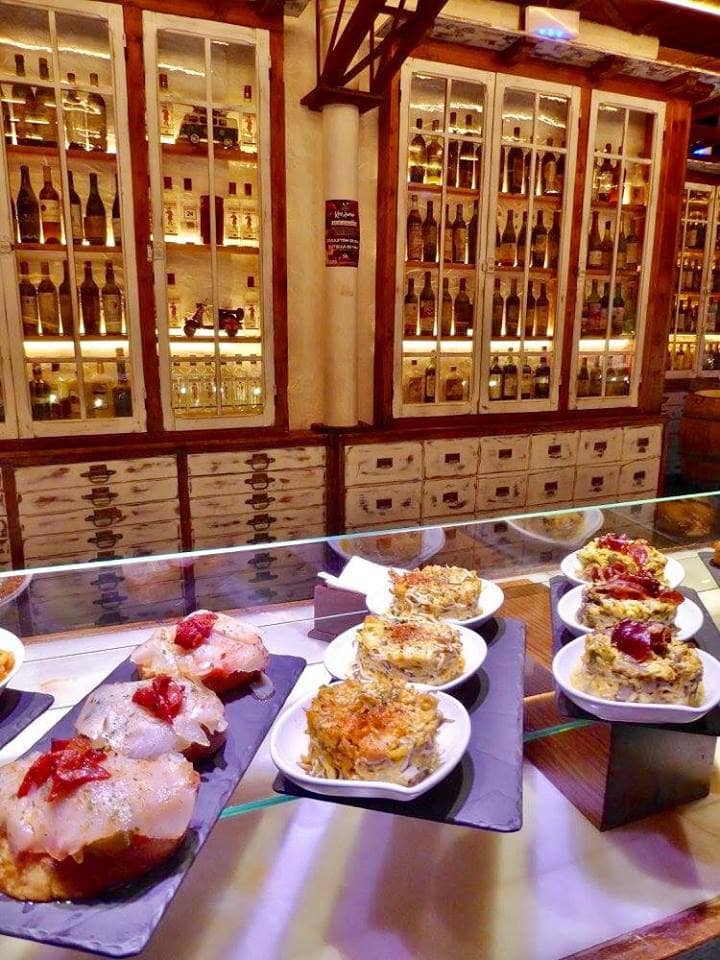 Gourmet Pintxos Bar