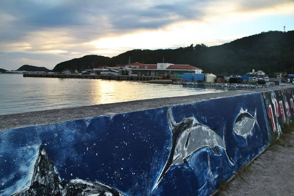 Fukuzamami Beach