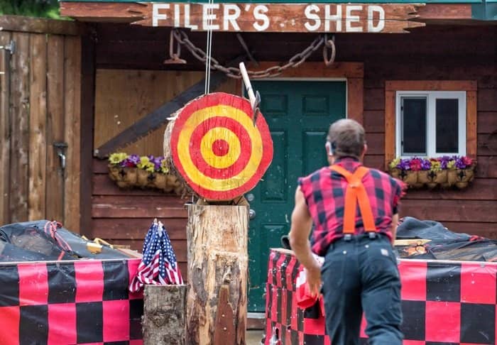 Axe Throwing