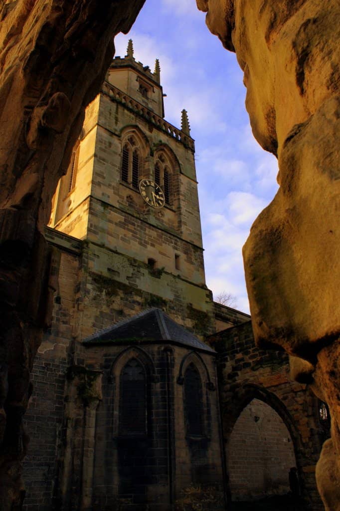 Pontefract Castle Proximity