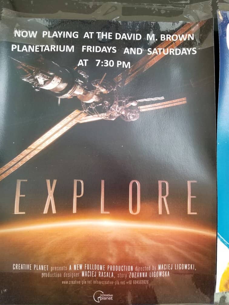 Dome Projection Shows