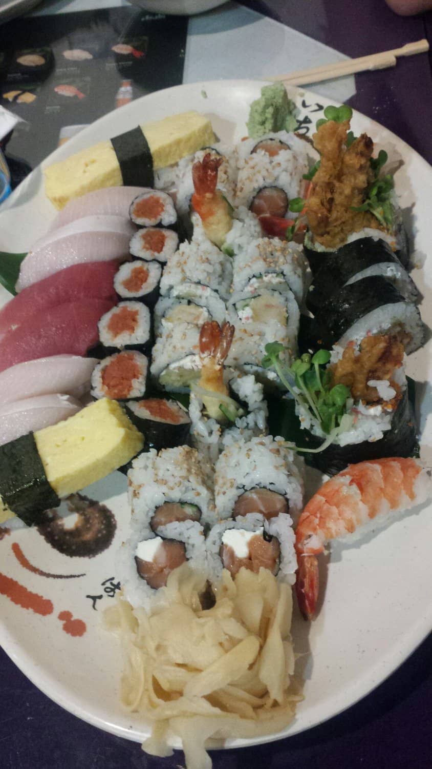 Memorable Sushi Experience