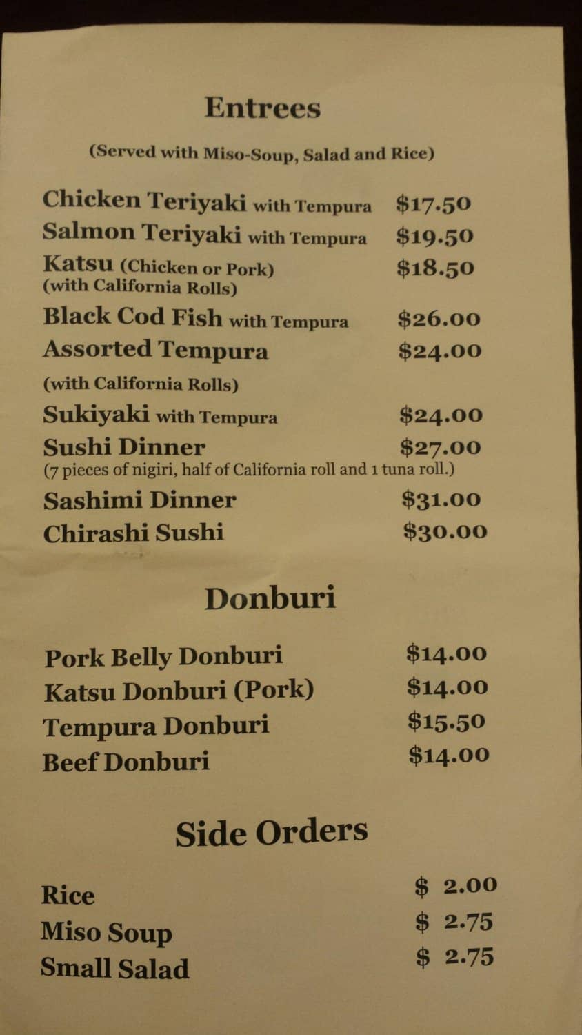 Shiki Original Rolls