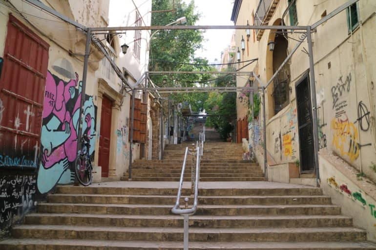 Daraj El Fan Murals