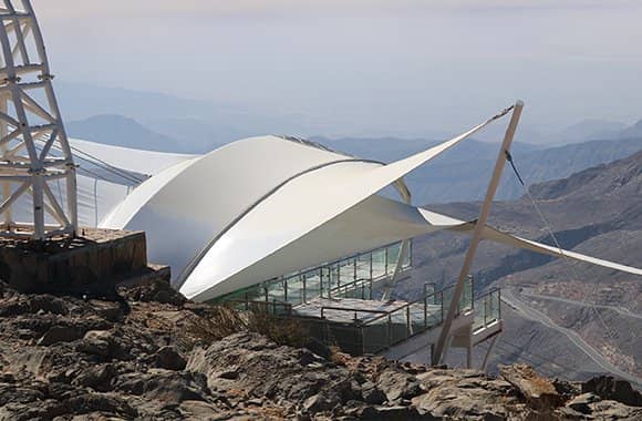 Jebel Jais Mountain Views