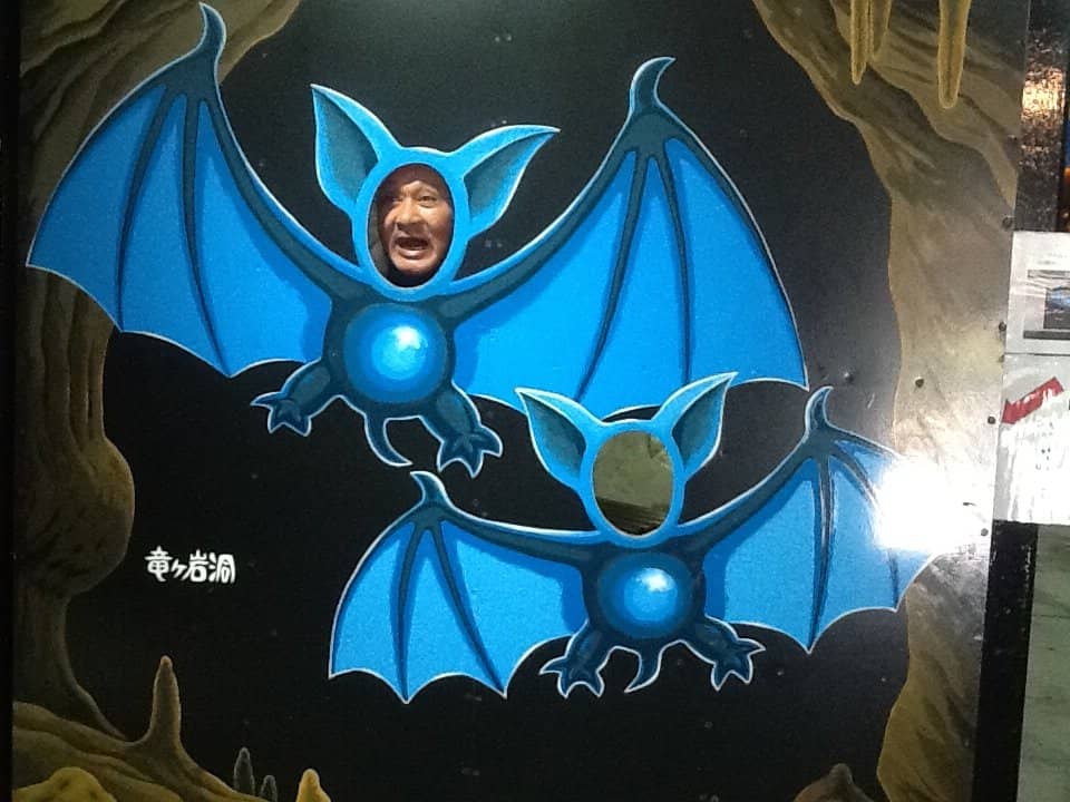 Ancient Stalactites & Stalagmites