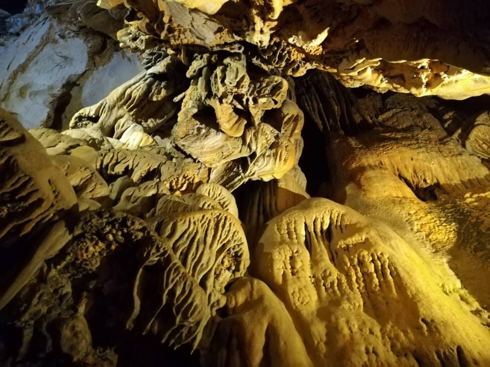 Stalactites and Stalagmites