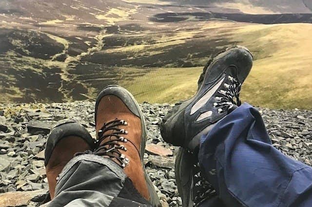 Skiddaw Summit Views