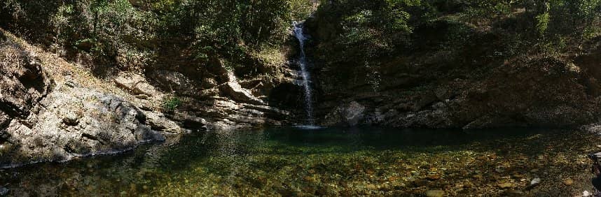 Refreshing Natural Pool