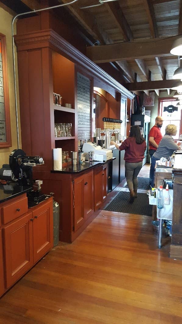 Expansive Beer Garden