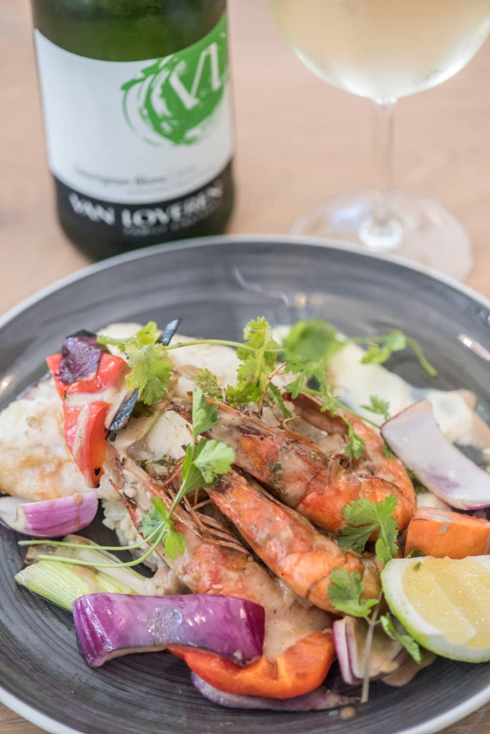 Scenic Vineyard Setting