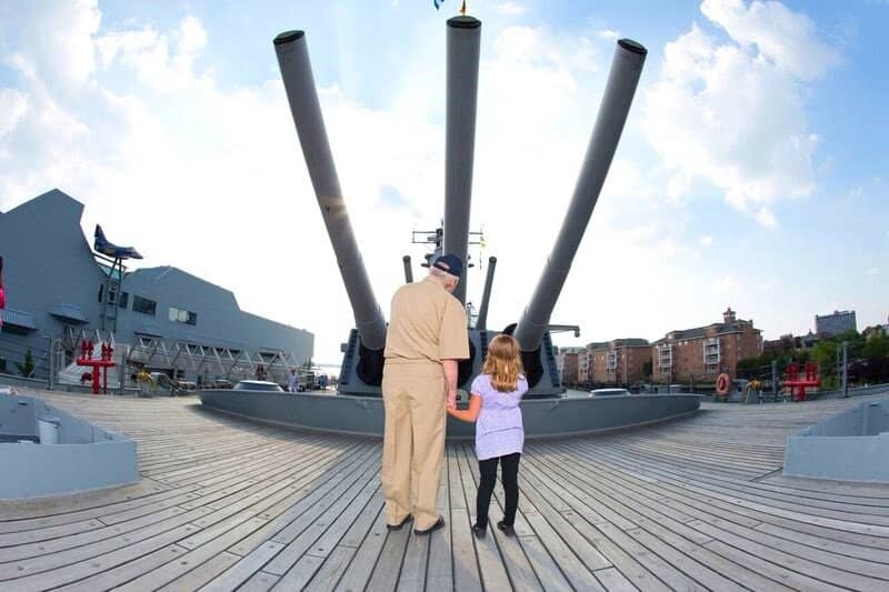 WinterFest on the Battleship Wisconsin