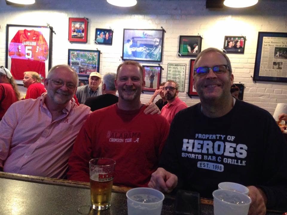 Vibrant Sports Bar Atmosphere