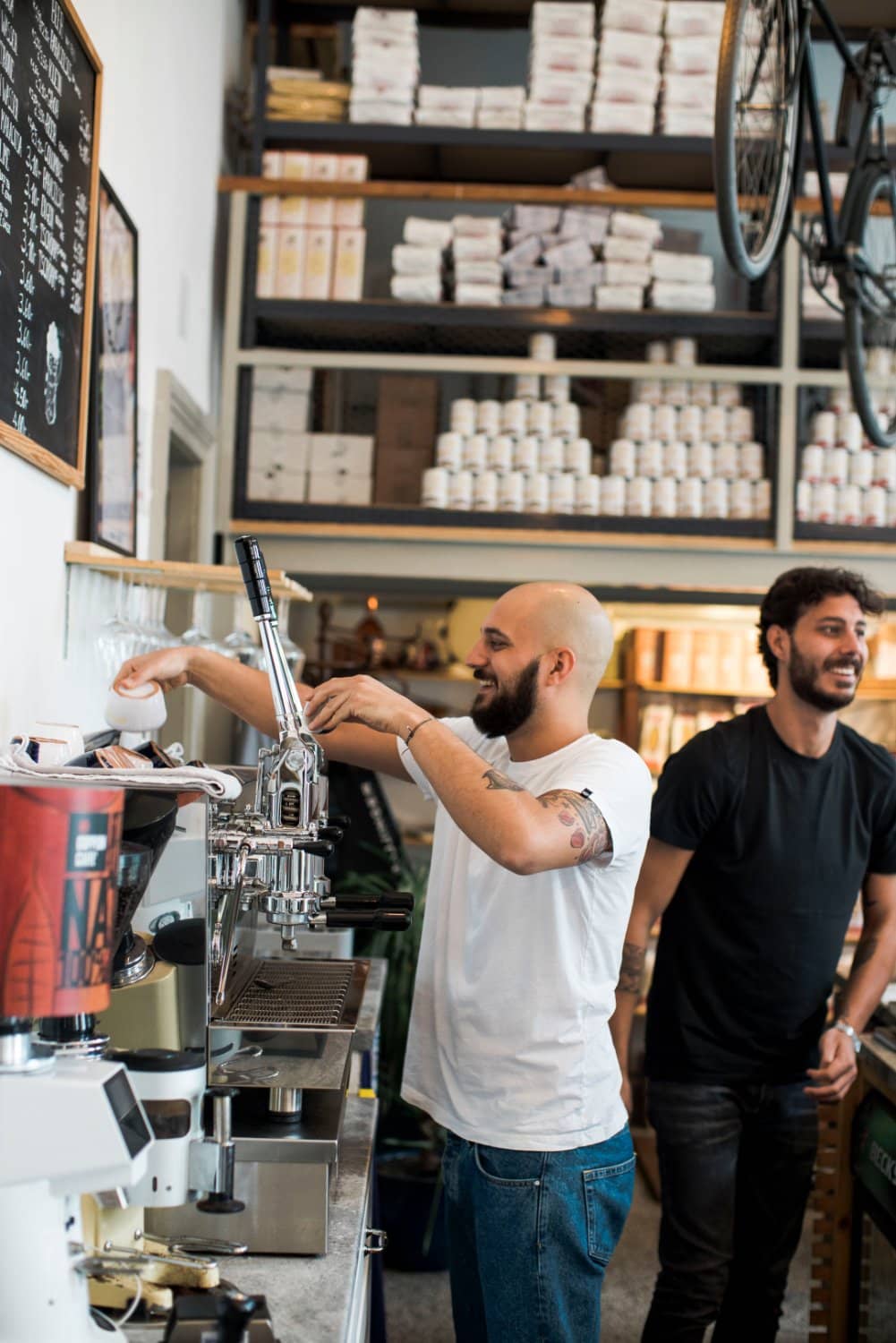 Lively Italian Atmosphere