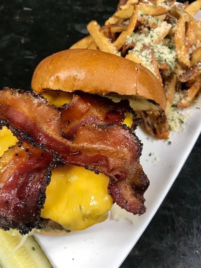 Scenic Riverfront Dining