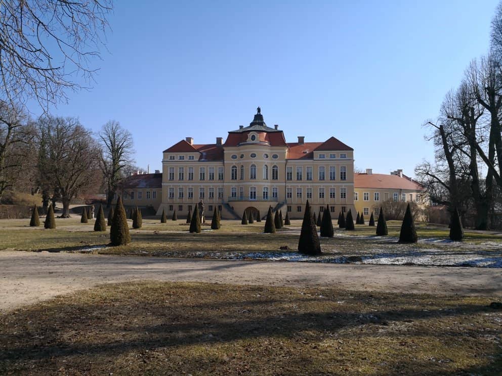 The Palace Gardens