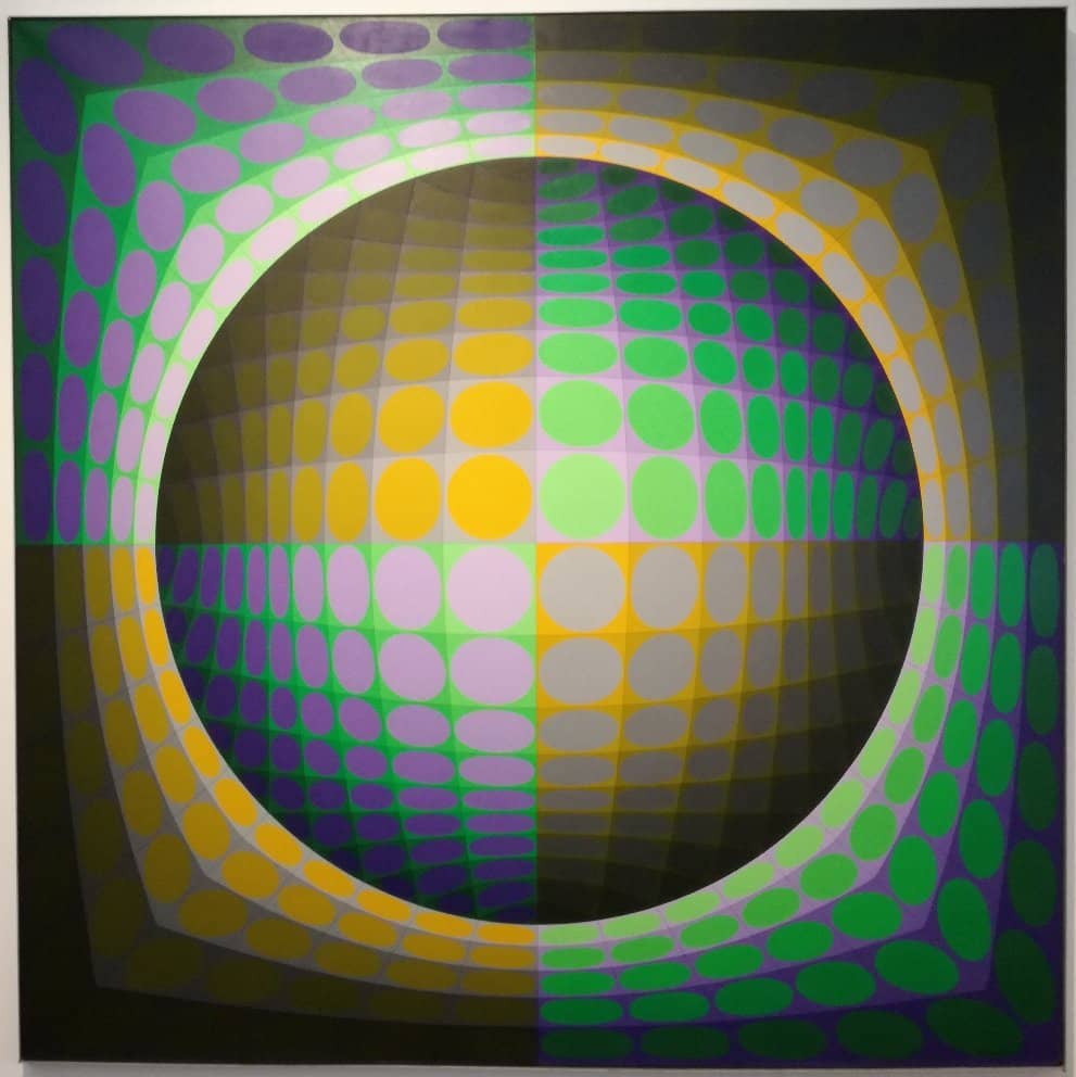 Victor Vasarely's Masterpieces