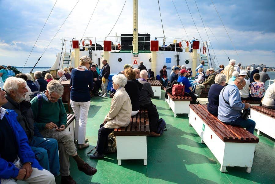 Deck Views & Solent Cruises