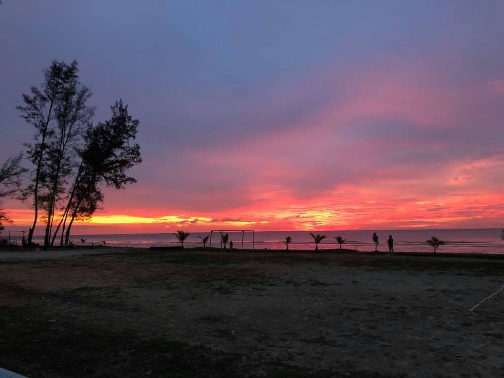 Expansive White Sands