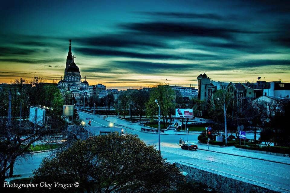 Illuminated Evening Views