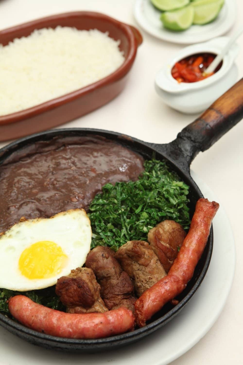 Flavorful Caipirinhas