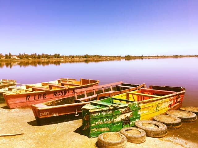 Salt Harvesting Demonstration