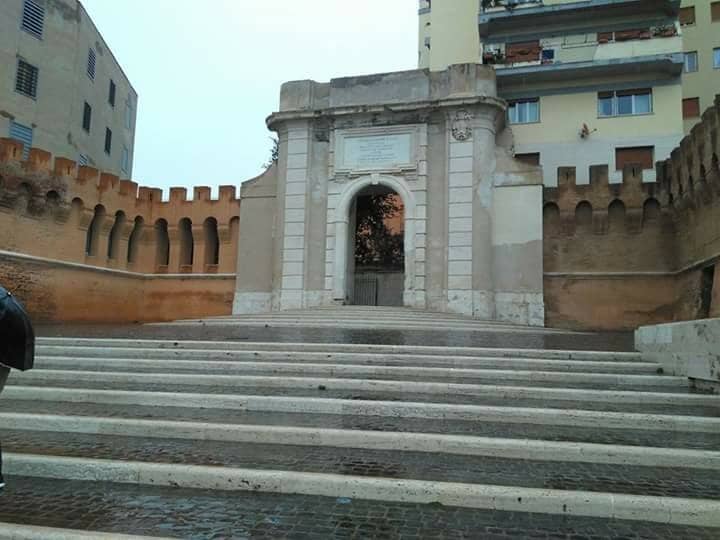 Restored Fortifications